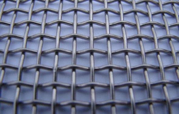 сетка металлическая из стальной рифленой проволоки для грохотов ГОСТ 3306-88, вес